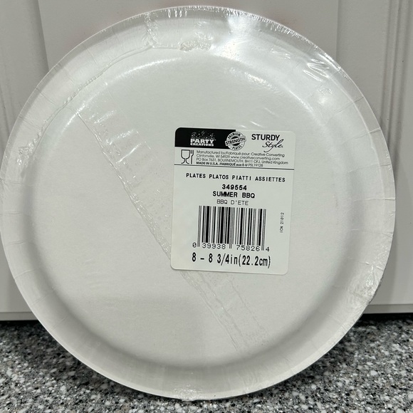 Ampad Cafe’ Computer Copy Specialty Paper w/ BBQ 🍗 Plates & Napkins Bundle - Picture 7 of 9